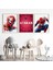 Spider Man- Örümcek Adam Temalı Çocuk Odası 3'lü Isim Tablo Seti, Çocuk Odası Tablosu 1