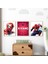 Spider Man- Örümcek Adam Temalı Çocuk Odası 3'lü Isim Tablo Seti, Çocuk Odası Tablosu 2