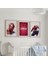 Spider Man- Örümcek Adam Temalı Çocuk Odası 3'lü Isim Tablo Seti, Çocuk Odası Tablosu 3