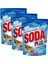 Soda Plus Optik Etkili El ve Matik Çamaşır Sodası 3 x 500 gr 1