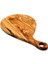 Ahşap Damla Kesme Doğrama Ve Sunum Tahtası Zeytin Ağacı – 38 Cm 1
