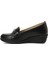 166734.Z5FX Siyah Kadın Loafer 3