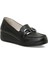 105472.Z5FX Siyah Kadın Loafer 2