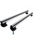 Hyundai Elentra 4 Station Wagon 2006 - 2010 Model Arası Uyumlu Ara Atkı Tavan Barı Trophy Gri 2