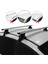 Hyundai Elentra 4 Station Wagon 2006 - 2010 Model Arası Uyumlu Ara Atkı Tavan Barı Trophy Gri 3
