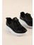 Kadın Gizli Topuk 7 cm Yazlık Fileli Sim Detaylı Hafif Rahat Taban Sneaker Spor Ayakkabı 4