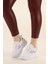 Kadın Gizli Topuk 7 cm Yazlık Fileli Sim Detaylı Hafif Rahat Taban Sneaker Spor Ayakkabı 2