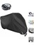 Yamaha X-Max 250 Iron Max Abs Siyah Motor Branda Arka Çanta Uyumlu -Kilit Uyumlu 1