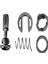 Seat Ibiza 2 3 1997-2001 Için Kapı Kilidi Tamir Seti Uyumlu 2