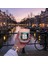 Amsterdam Konseptli Kokulu Soya Mum 2