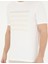 Erkek Ekru Slim Fit Tişört 50280990-VR019 6