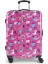 Trolley Valiz Orta Boy Sticker Pembe GB.234146 1