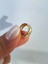 Düz Model Sıkıştırmalı Kıkırdak Gold Renk Earcuff Piercing 4