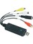 Easycap USB Rca Capture Kamera Uydu Kayıt Kartı Chipli Android Destekli 4