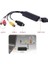Easycap USB Rca Capture Kamera Uydu Kayıt Kartı Chipli Android Destekli 5