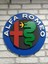 Alfaromeo Logo 50 x 50 cm Alfaromeo Araba Logosu | Alfaromeo Marka Logosu | 3D Alfaromeo Logo 1