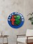 Alfaromeo Logo 50 x 50 cm Alfaromeo Araba Logosu | Alfaromeo Marka Logosu | 3D Alfaromeo Logo 2
