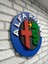Alfaromeo Logo 50 x 50 cm Alfaromeo Araba Logosu | Alfaromeo Marka Logosu | 3D Alfaromeo Logo 3