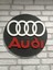 Audı Logo 50 x 50 cm Audı Araba Logosu | Audı Marka Logosu | 3D Audı Logo 1