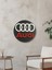Audı Logo 50 x 50 cm Audı Araba Logosu | Audı Marka Logosu | 3D Audı Logo 2