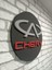 Chery Logo 50 x 50 cm Chery Araba Logosu | Chery Marka Logosu | 3D Chery Logo 3