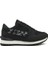 Erkek Siyah Arona 4g Logolu Sneaker 1