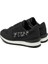 Erkek Siyah Arona 4g Logolu Sneaker 3