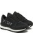 Erkek Siyah Arona 4g Logolu Sneaker 5