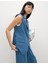 Pileli Regular Fit Wide Leg Pantolon 3