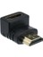 L Tip 90 Derece HDMI Dişi Erkek Ara 1