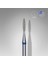Elmas Alev Freze, Mavi, Çap 1,6 mm, Çalışma Kısmı 8 mm 1