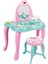 Nessiworld 06 048 Pilsan Sihirli Kelebek Makyaj Masası Pembe 1