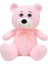 Nessiworld 1022P Göbekli Ayı 28 cm Pembe -Selay Oyuncak 1
