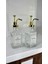 Şık ve Modern 2'li Cam Sıvı Sabunluk Seti - Mutfak ve Banyo Için Ideal 1