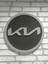 Kıa Logo 50 x 50 cm Kıa Araba Logosu | Kıa Marka Logosu | 3D Kıa Logo 3