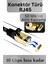 M109F Cat7 Kablo/2 METRE/10GBPS-2000MHZ-24 Awg-S/stp-Cat7 Ethernet Kablosu 3