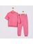 Kalp Desenli Çocuk Pijama Takım 1