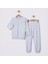 Kalp Desenli Çocuk Pijama Takım 1