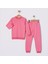 Çiçekli Çocuk Pijama Takımı 3-7 Yaş 1
