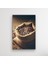 Coffee Yazılı Kahve Çekirdekleri Kanvas Tablo 20 x 30 cm 1