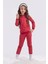 Kalp Desenli Çocuk Pijama Takım 1