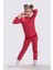 Kalp Desenli Çocuk Pijama Takım 2
