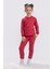 Kalp Desenli Çocuk Pijama Takım 3