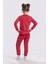 Kalp Desenli Çocuk Pijama Takım 4