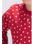 Kalp Desenli Çocuk Pijama Takım 5