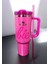 Barbie quencher h2.0 flowstate paslanmaz çelik termos 40 oz 1,18 lt rose quartz 2.0 1