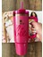 Barbie quencher h2.0 flowstate paslanmaz çelik termos 40 oz 1,18 lt rose quartz 2.0 4