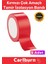 Süper Güçlü Su Geçirmez Sızdırmaz Kırmızı Renk Çok Amaçlı Tamir İzolasyon Bandı 48 mm x 10 m 5 Adet 1
