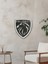 Peugeot Logo 50 x 50 cm Peugeot Araba Logosu | Peugeot Marka Logosu | 3D Peugeot Logo 1
