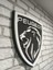Peugeot Logo 50 x 50 cm Peugeot Araba Logosu | Peugeot Marka Logosu | 3D Peugeot Logo 2